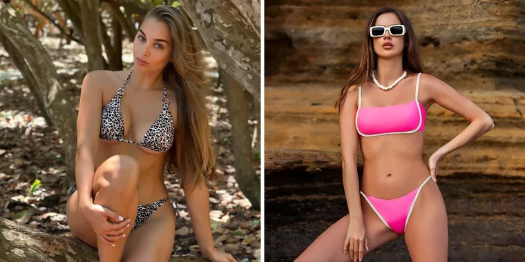 Swim Tops from RELLECIGA