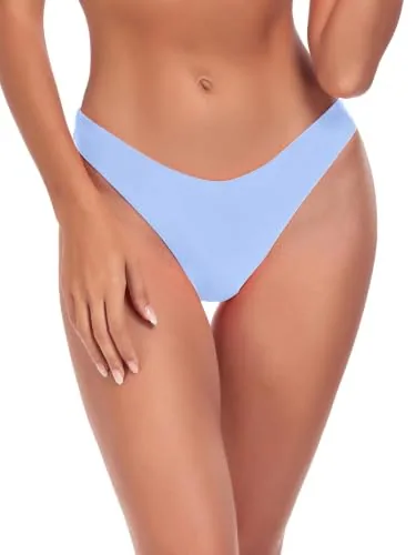 Cheeky Bikini Bottom, Blue (sea blue)