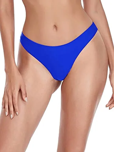 Cheeky Bikini Bottom, Royal Blue (Medium)