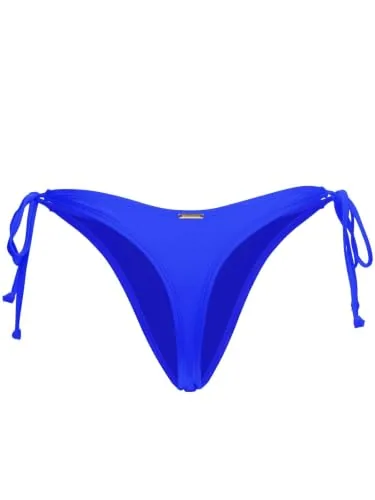 Thong Bikini Bottom, Royal Blue (Medium)
