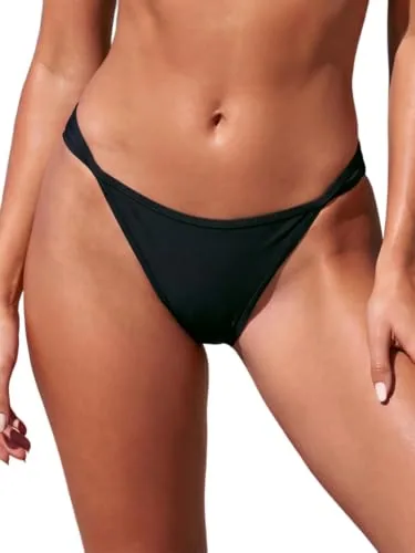 Cheeky Bikini Bottom, Black