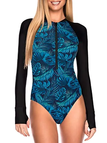 Full Coverage Rash Guard, Blue (X-Large)