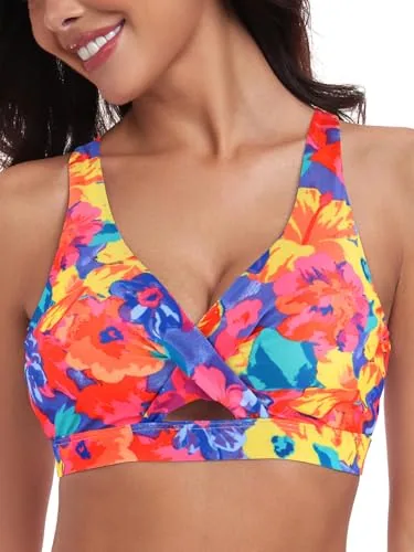 Bikini Top, Floral