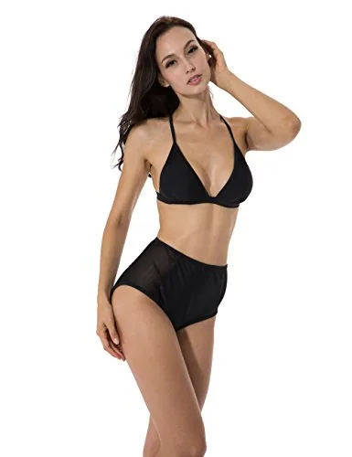 Triangle Bikini Bottom, Black