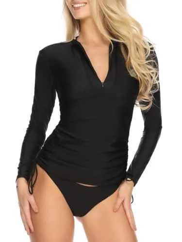 Rash Guard, Black