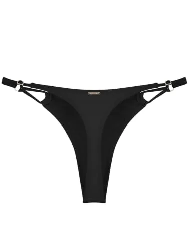 Low Rise Bikini Bottom, Black (black)
