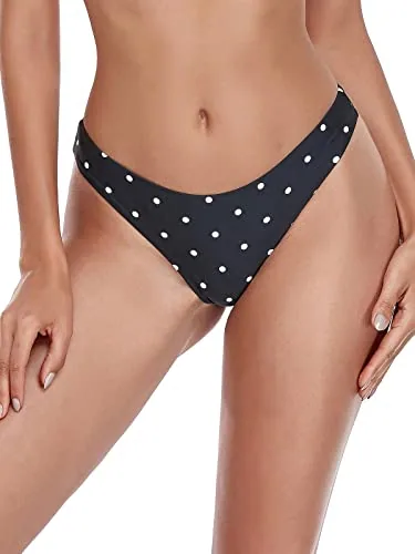 Cheeky Bikini Bottom, Black