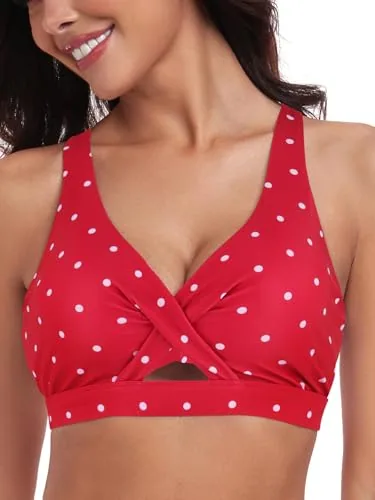 Bikini Top, Red