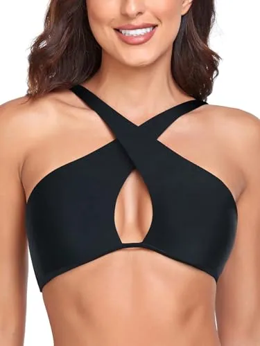 Bikini Top, Black (Small)