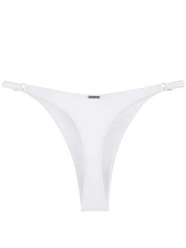 Thong Bikini Bottom, White