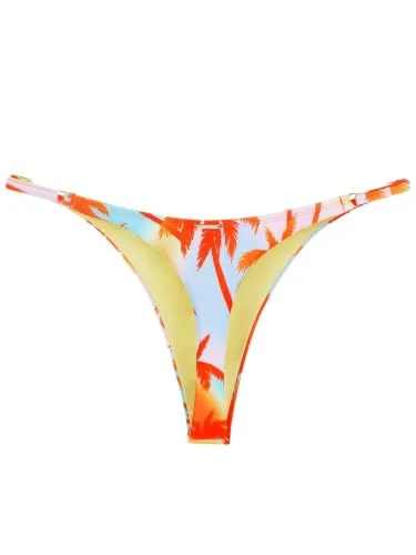 Thong Bikini Bottom, Orange